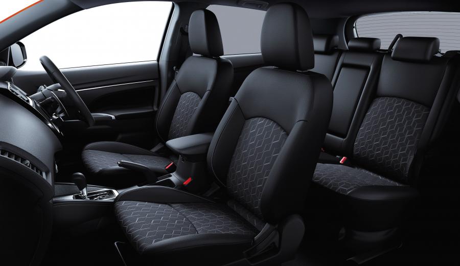 Интерьер Mitsubishi RVR (GA3W) 2019 года  (JP) (фото 17 из 25)
